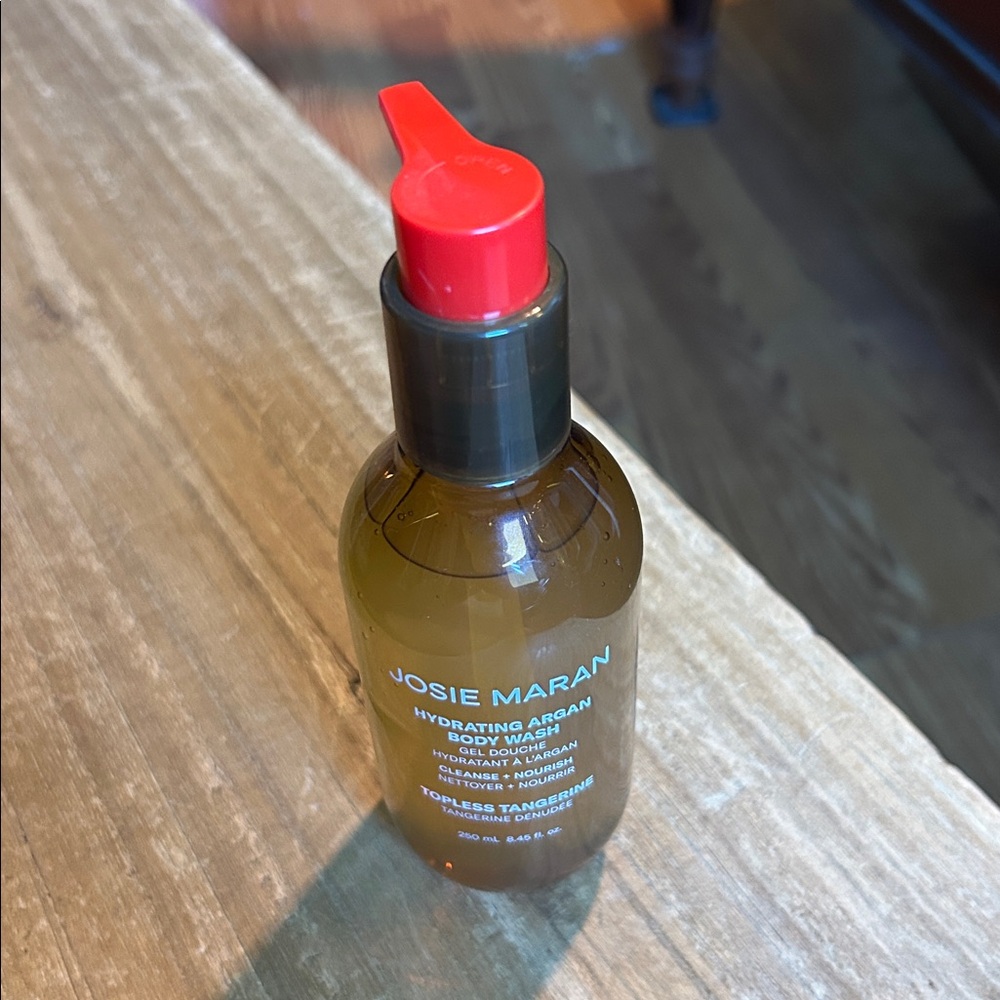 JOSIE MARAN hydrating argan body wash - Picture 4 of 5